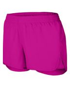 Augusta Ladies 100% Polyester Wayfarer Shorts